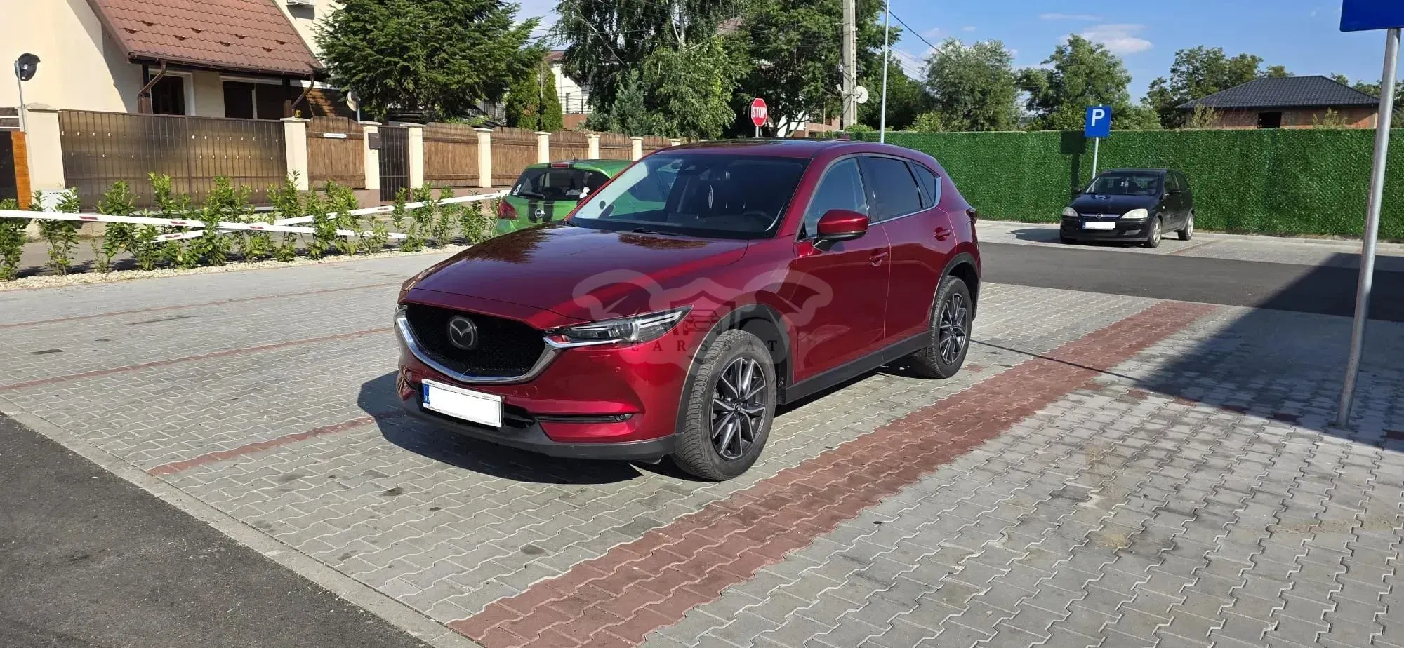 Mazda CX-5 II [2017 - Prezent] 2.2 SKYACTIV-D AWD Aut. Sports-Line 2017