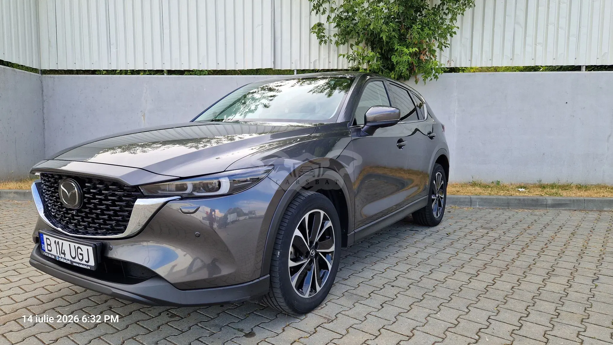 Mazda CX-5 II [2017 - Prezent] G194 AWD AT Revolution 2022