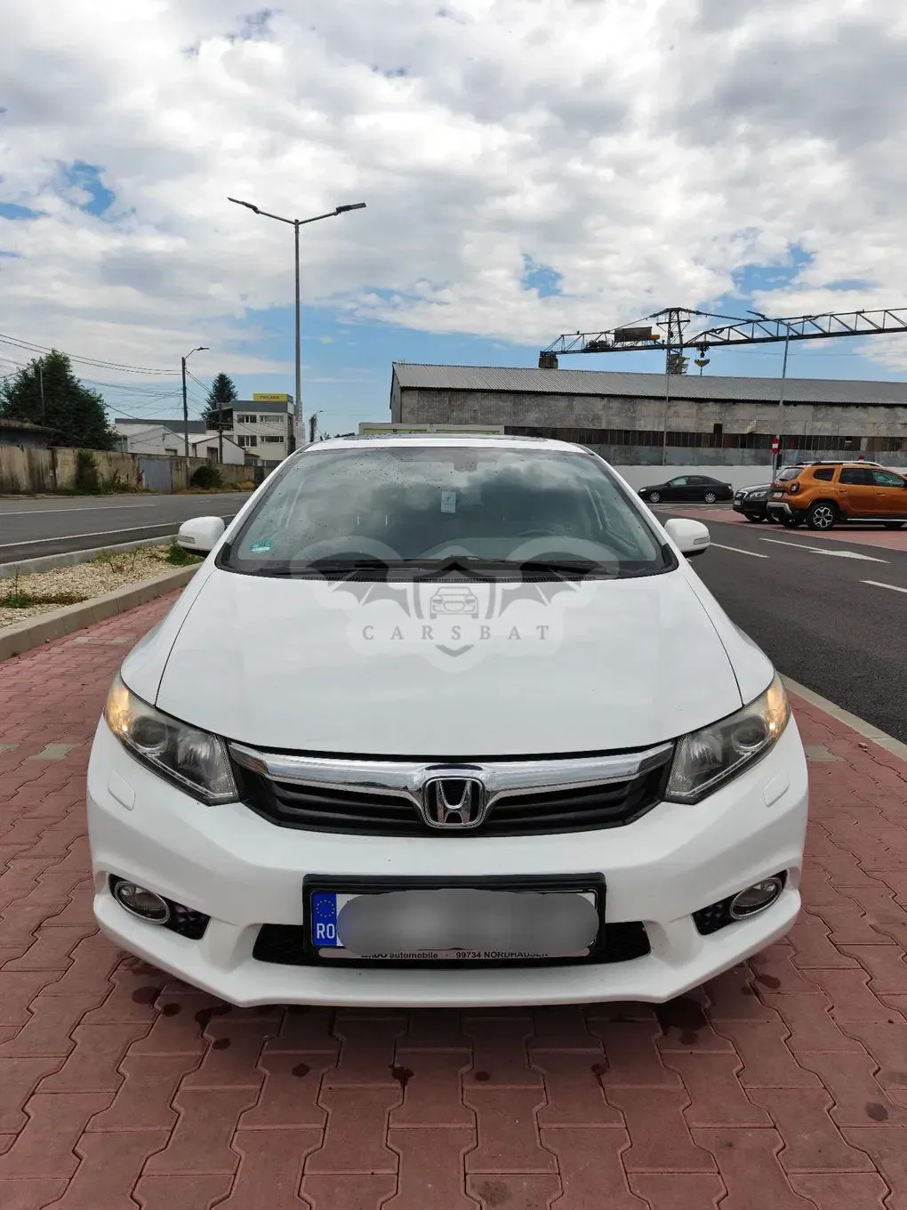 Honda Civic IX [2012 - 2017] 1.8i-VTEC Sport 2013