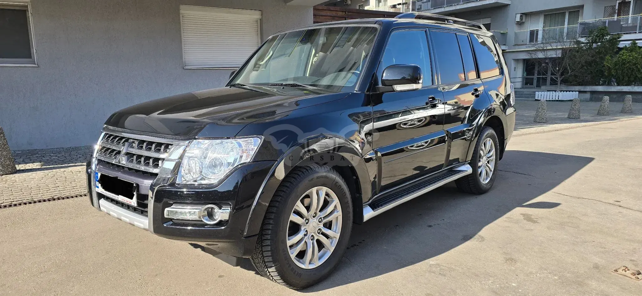 Mitsubishi Pajero IV [2006 - 2018] LWB 3.2 DI-D Instyle A70 2014