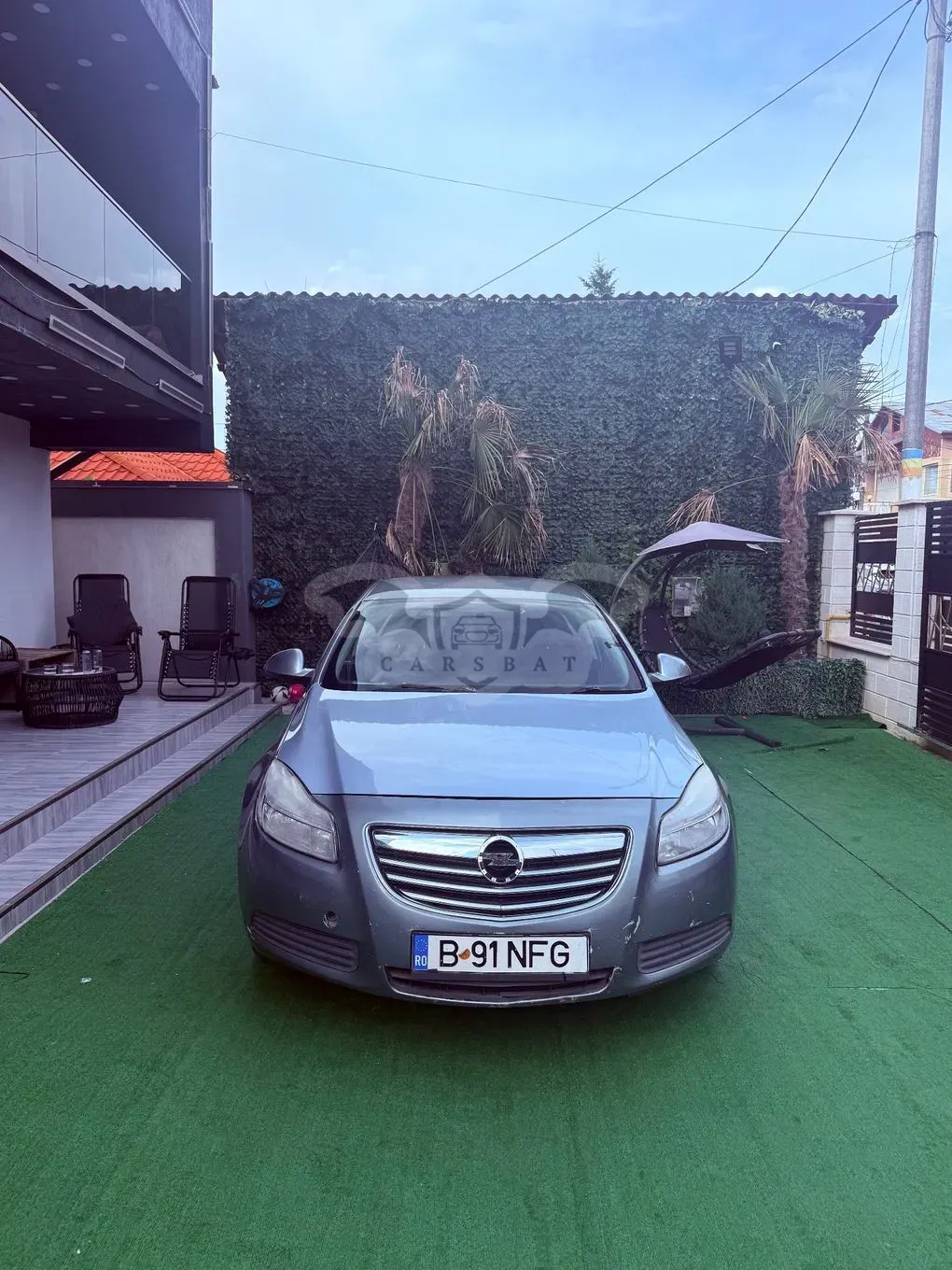 Opel Insignia A [2008 - 2018] 2.0 CDTI 150 Years Edition 2011
