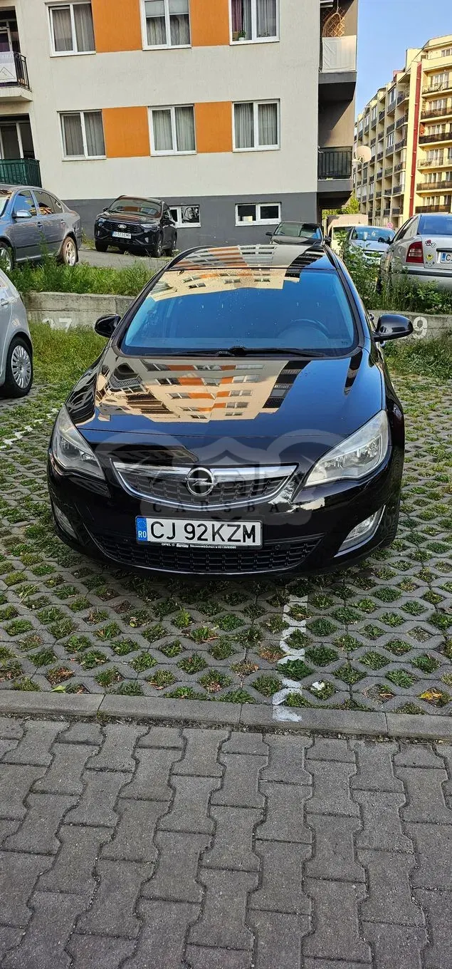 Opel Astra J [2009 - 2018] 2.0 CDTI Automatik Sport 2010