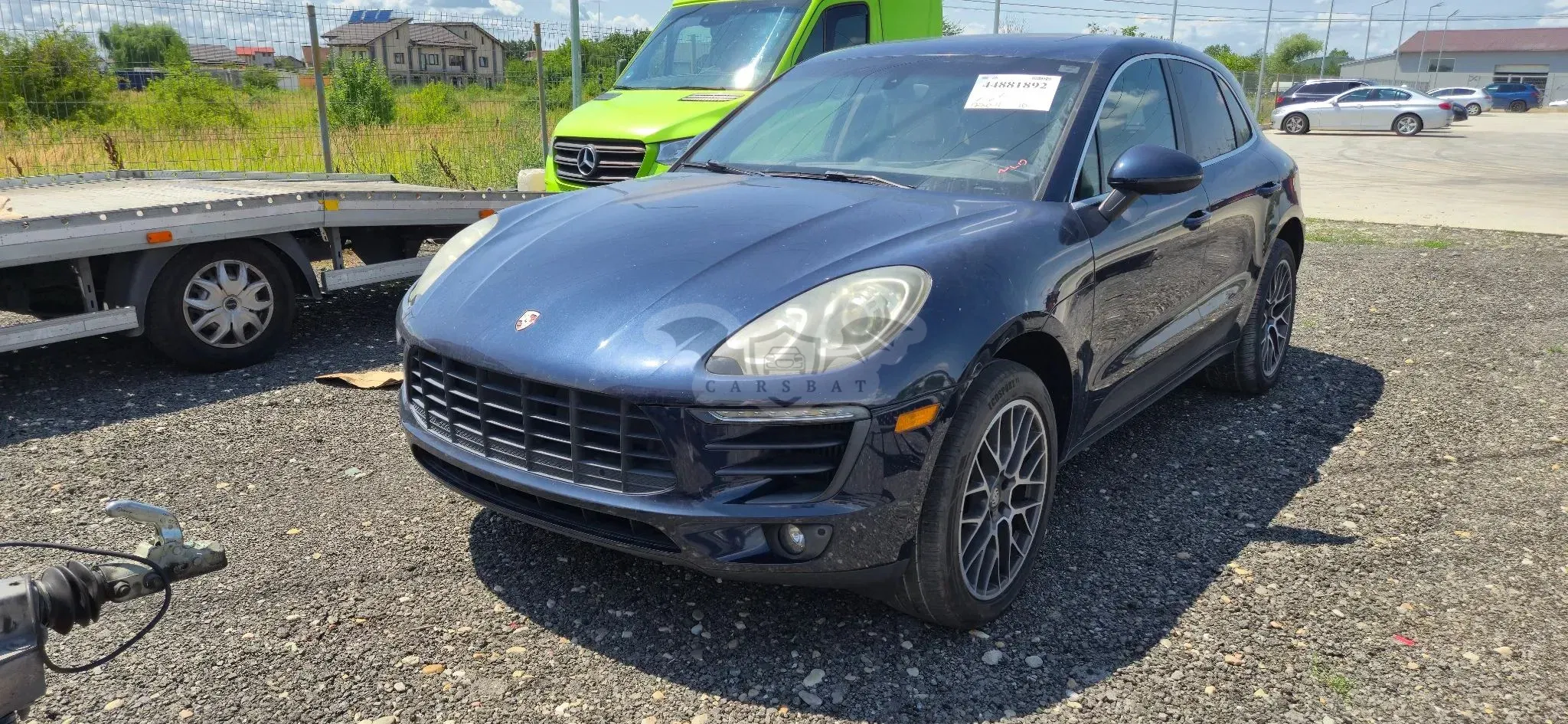 Porsche Macan 3.0 PDK S 2016