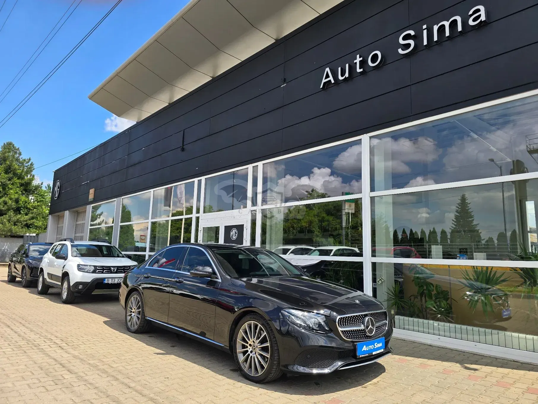 Mercedes-Benz E W213 [2016 - 2023] 2018