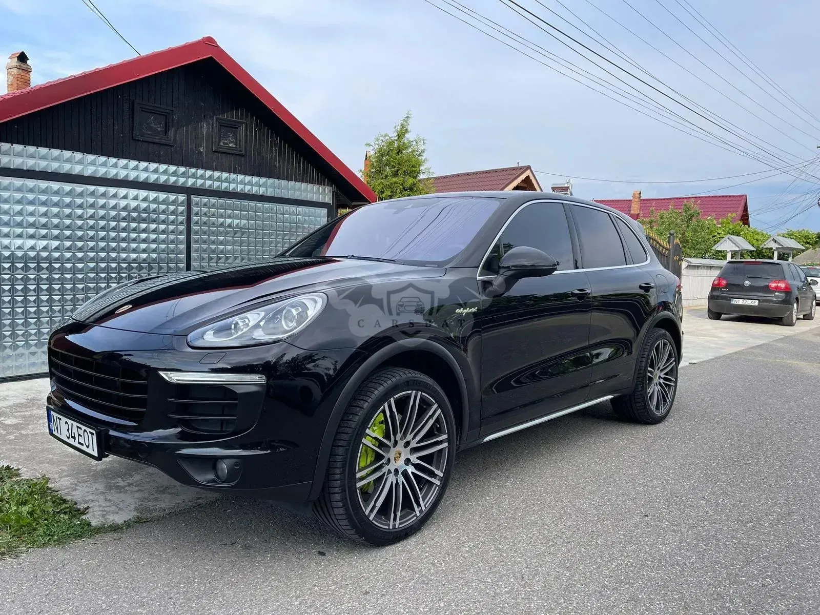 Porsche Cayenne Tiptronic S 2016