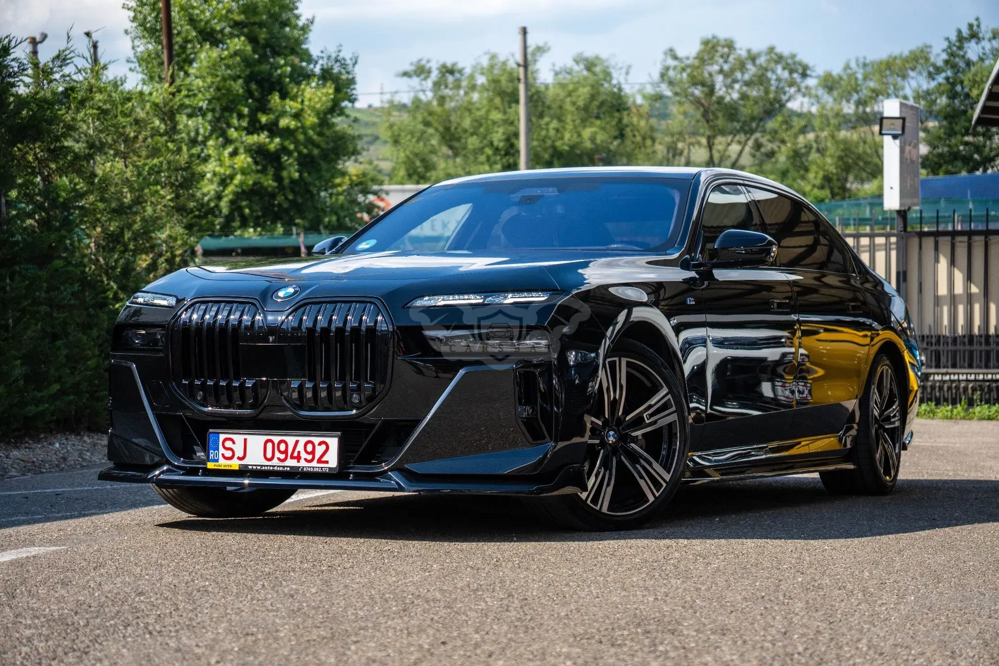 BMW 7 Series G70 [2022-Prezent] 2024