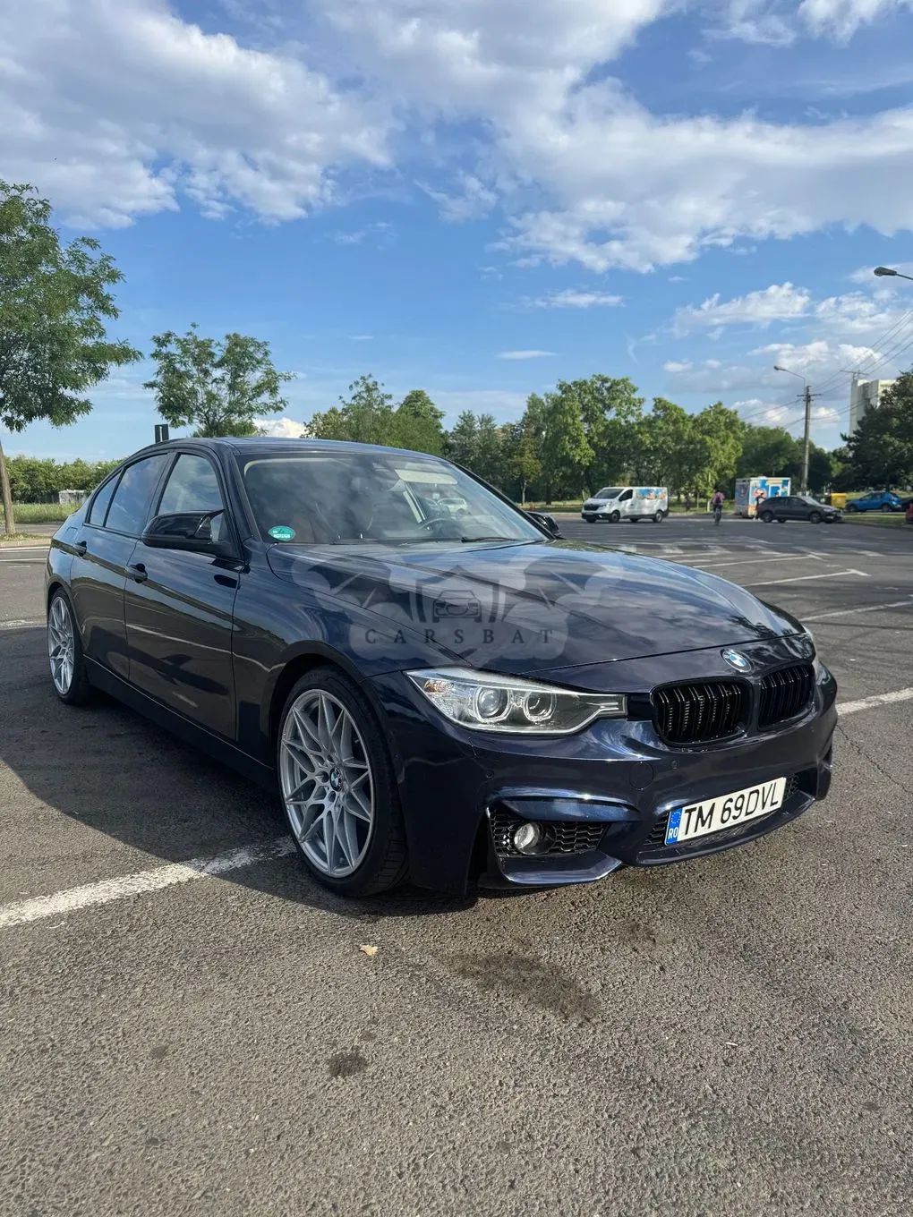 BMW 3 Series F30/F31/F34 [2011 - 2019] 2012
