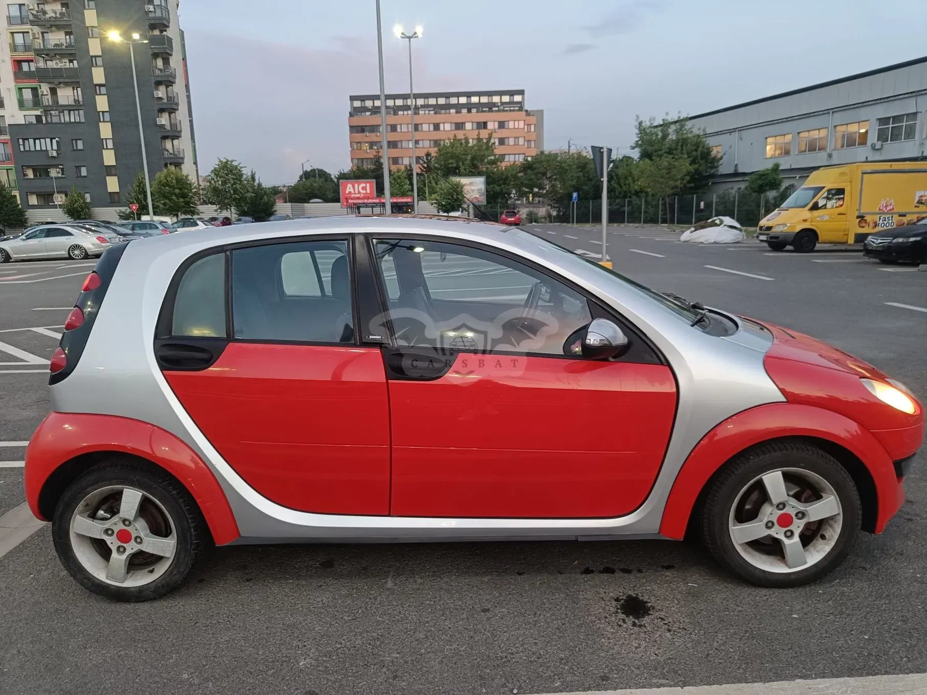 Smart Forfour I [2004 - 2006] 1.3 pulse 2004