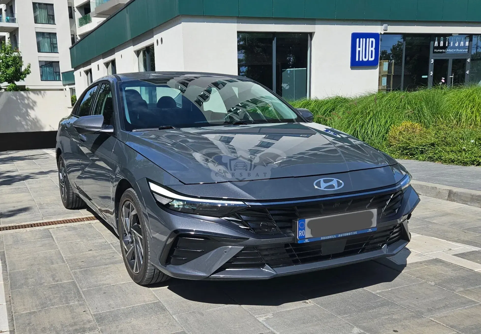 Hyundai Elantra VII [2020 - Prezent] 1.6 l 123 CP CVT Exclusive 2024