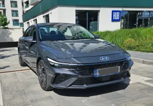Hyundai Elantra VII [2020 - Prezent] 1.6 l 123 CP CVT Exclusive 2024