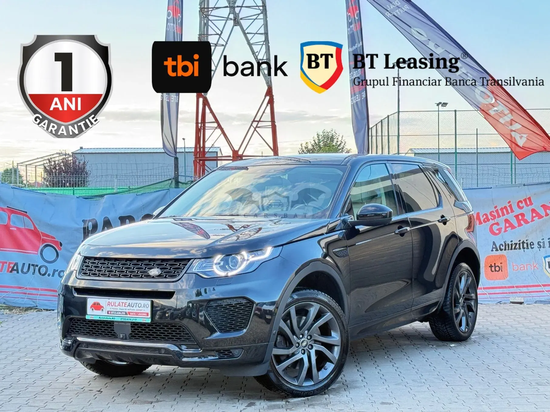 Land Rover Discovery Sport 2.0 l SE Aut. 2019