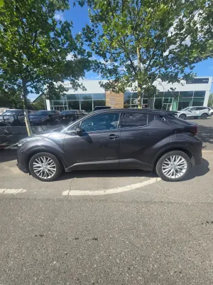 Toyota C-HR Team Deutschland 2021