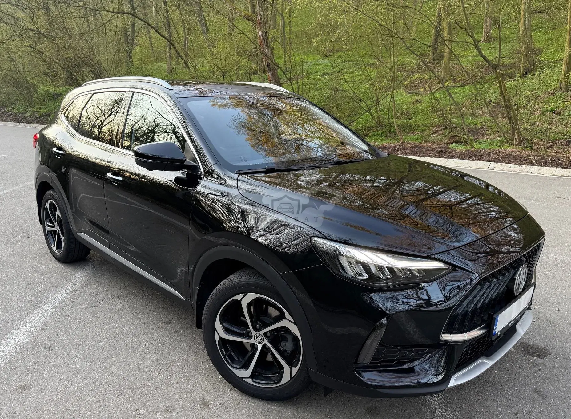 MG HS 1.5 T-GDi 7DCT Exclusive 2024