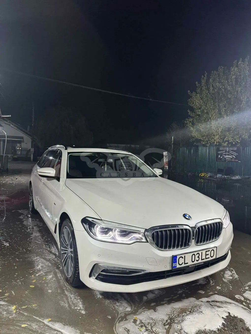 BMW 5 Series G30/G31 [2017 - 2023] 520d xDrive AT 2018
