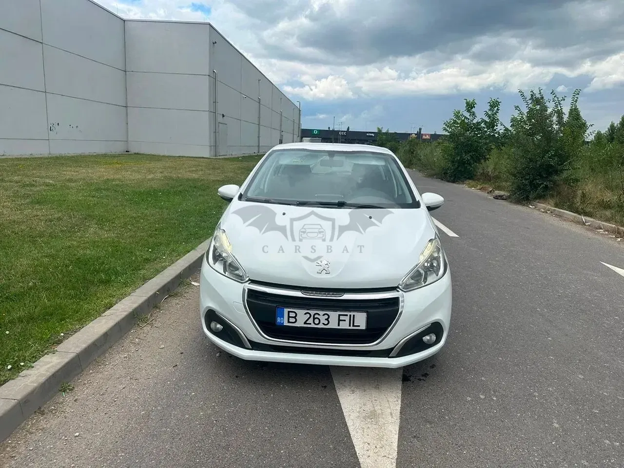 Peugeot 208 1.6 BlueHDi FAP Active 2017