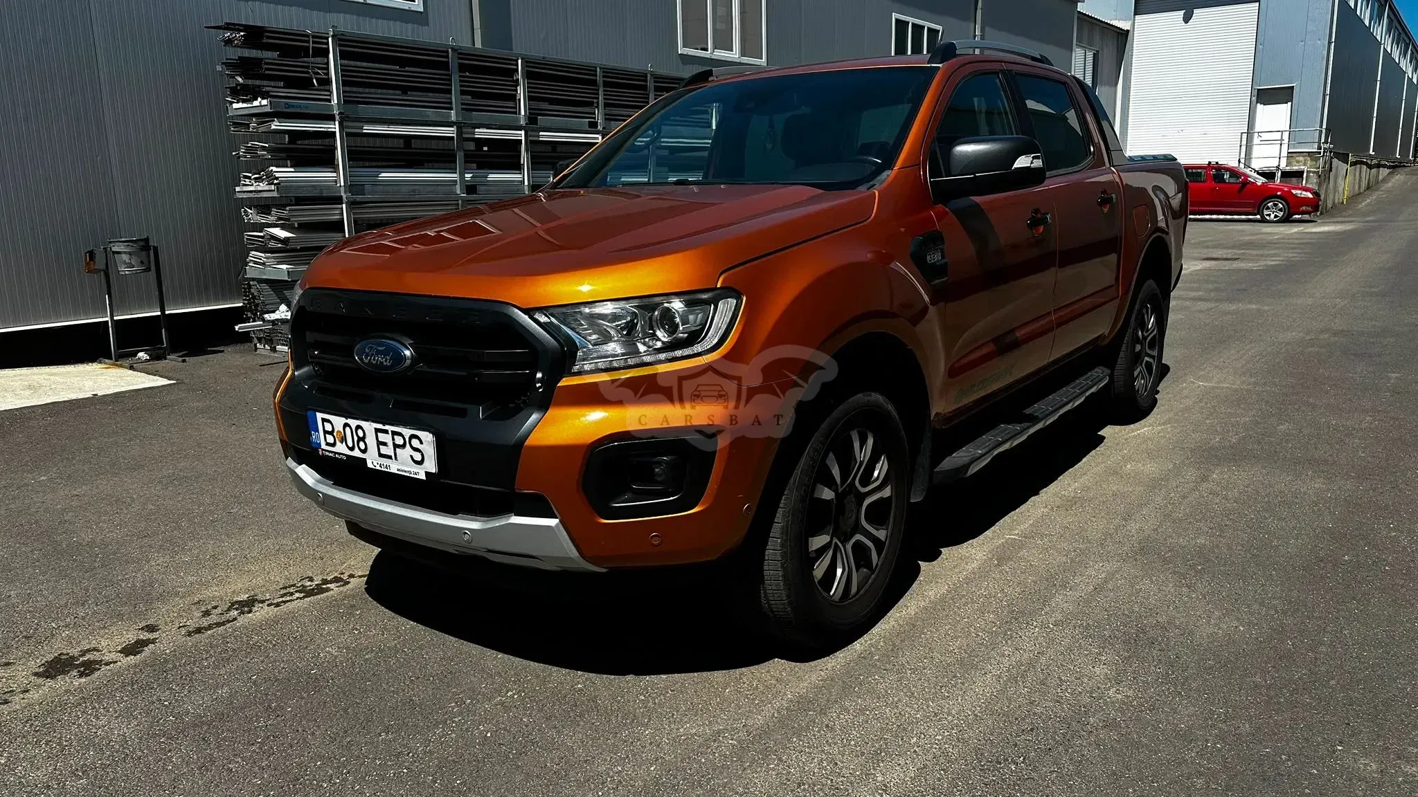 Ford Ranger III [2011 - Prezent] 3.2 Duratorq 200 CP 4x4 Cabina Dubla Wildtrack Aut. 2019