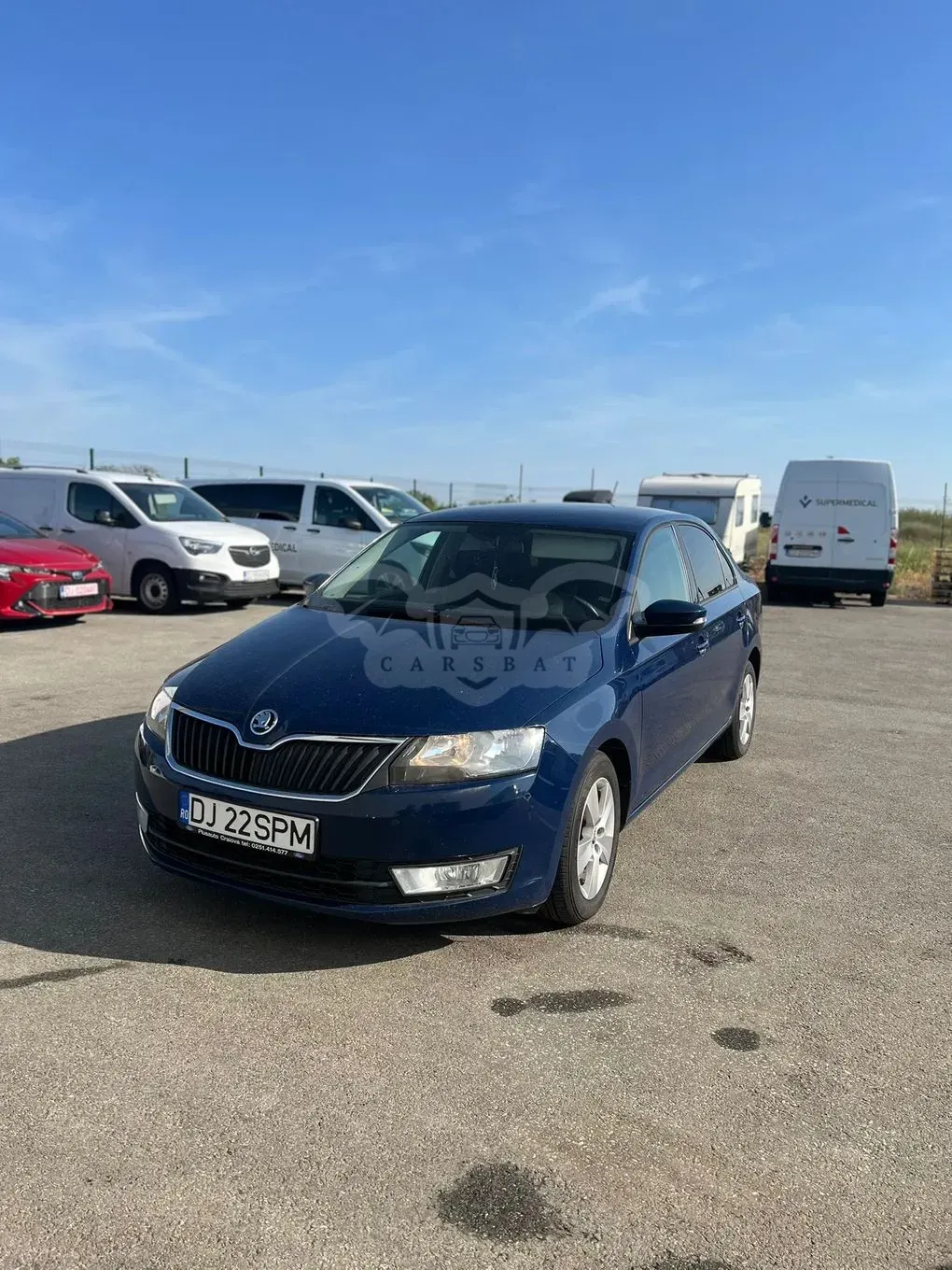Skoda Rapid 2017