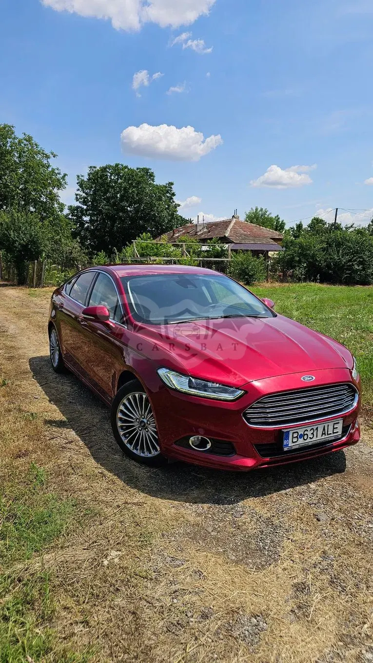 Ford Mondeo IV [2014 - Prezent] 2.0 TDCi Powershift Titanium 2017