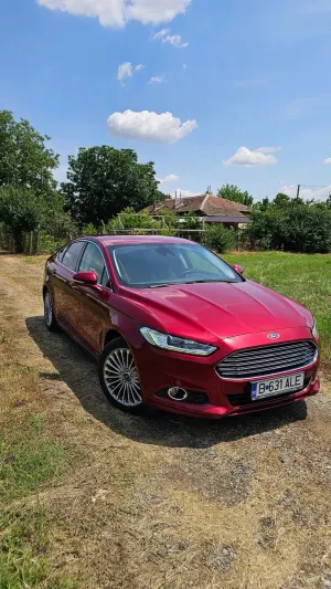 Ford Mondeo IV [2014 - Prezent] 2.0 TDCi Powershift Titanium 2017