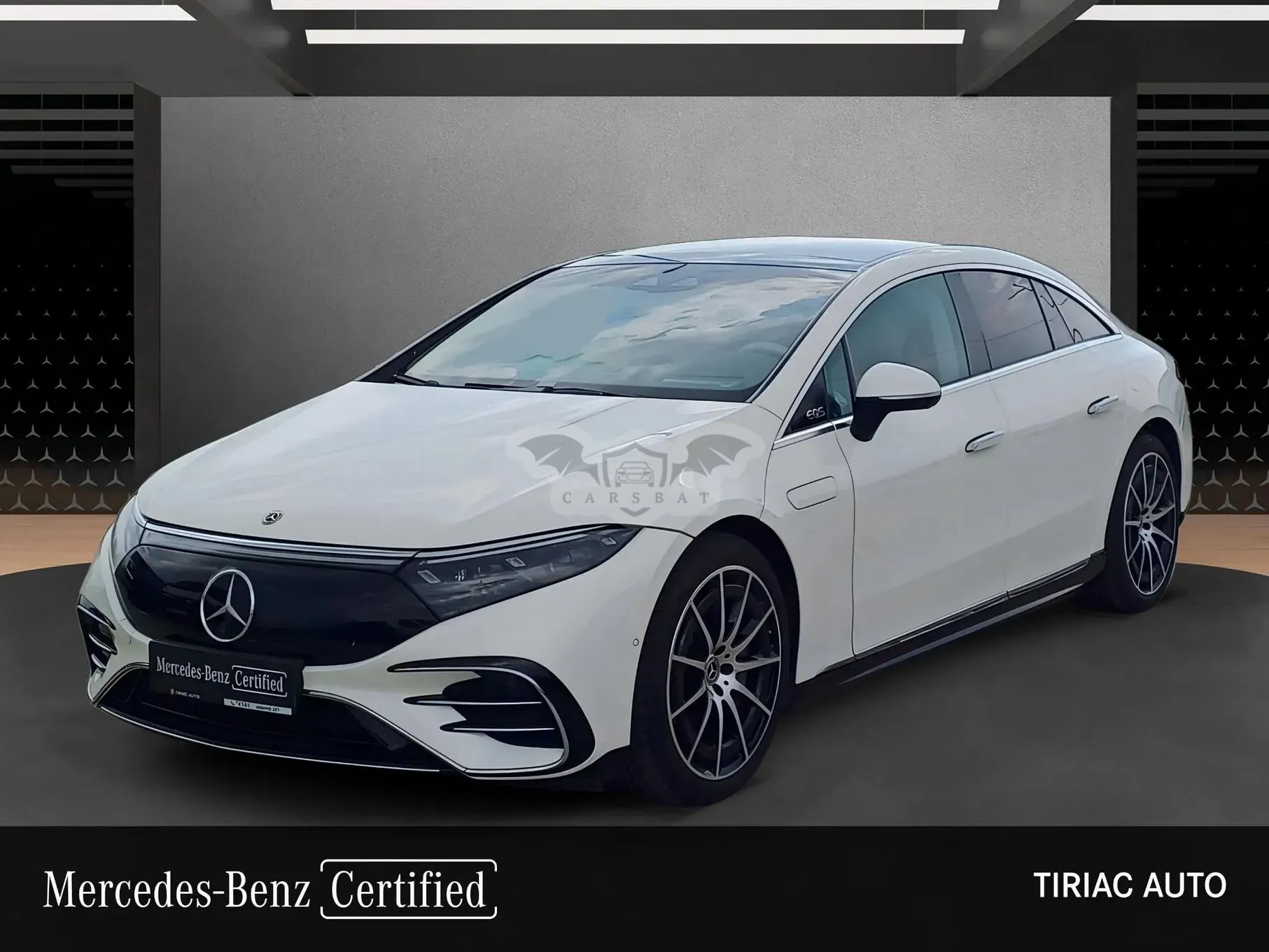 Mercedes-Benz EQS 450+ 2021