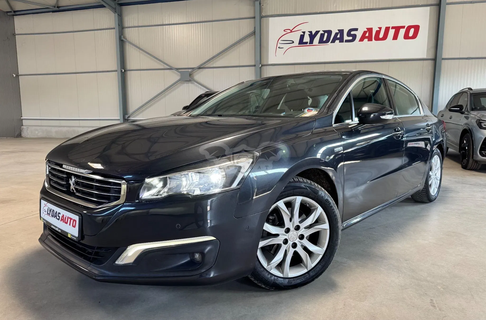 Peugeot 508 1.6 THP BVA Active 2016