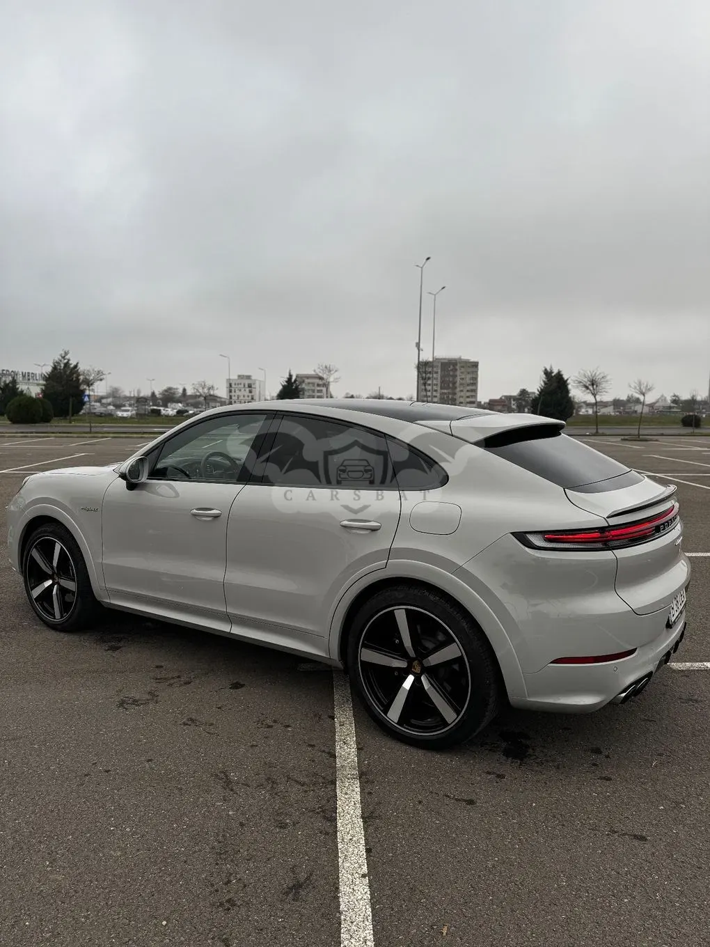 Porsche Cayenne 2024