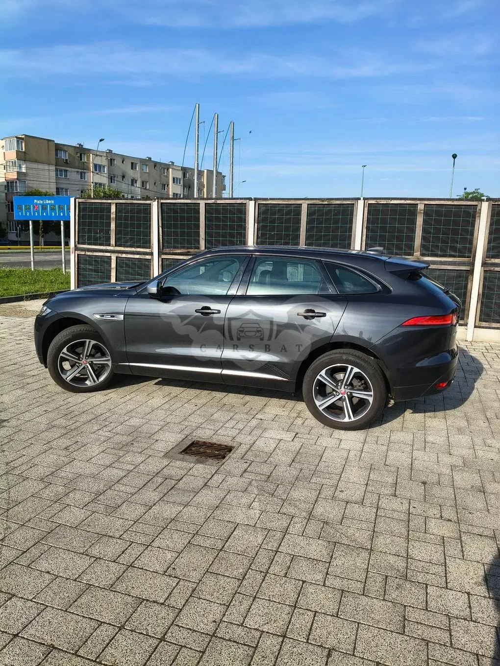 Jaguar F-Pace 20d AWD Aut. R-Sport 2017