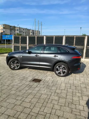 Jaguar F-Pace 20d AWD Aut. R-Sport 2017