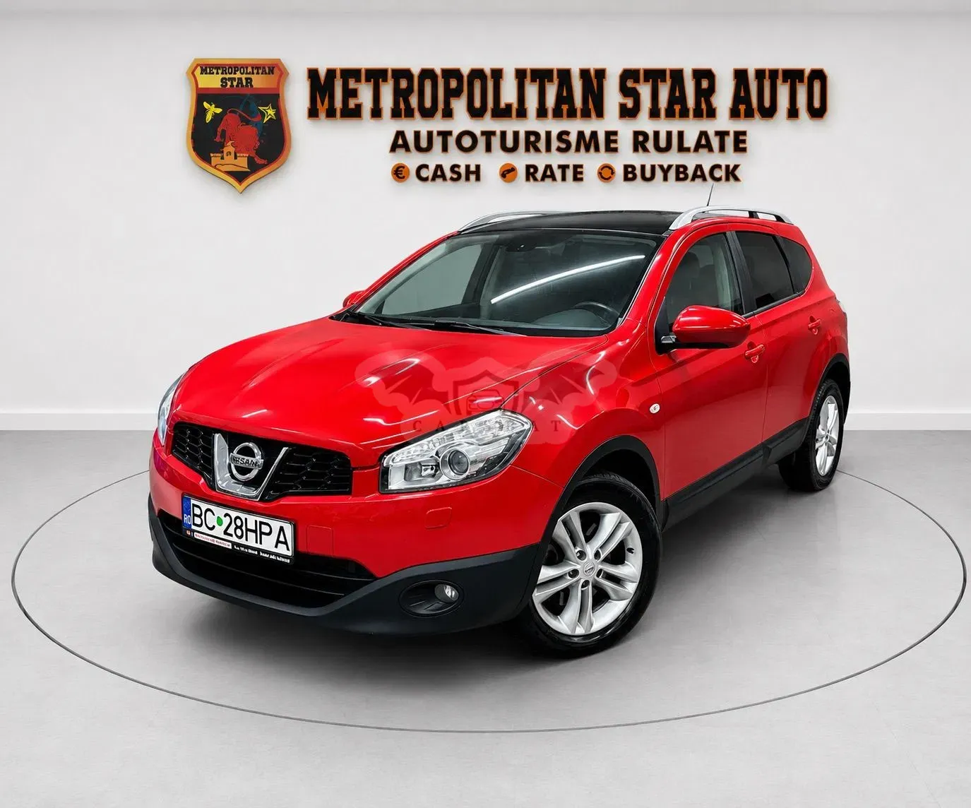 Nissan Qashqai 2011