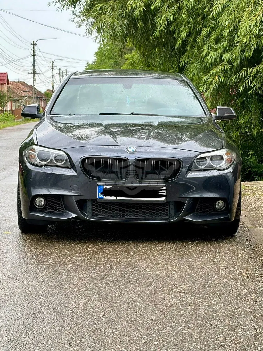 BMW 5 Series F10/F11/F07 [2010 - 2017] 518d Aut. Luxury Line 2014