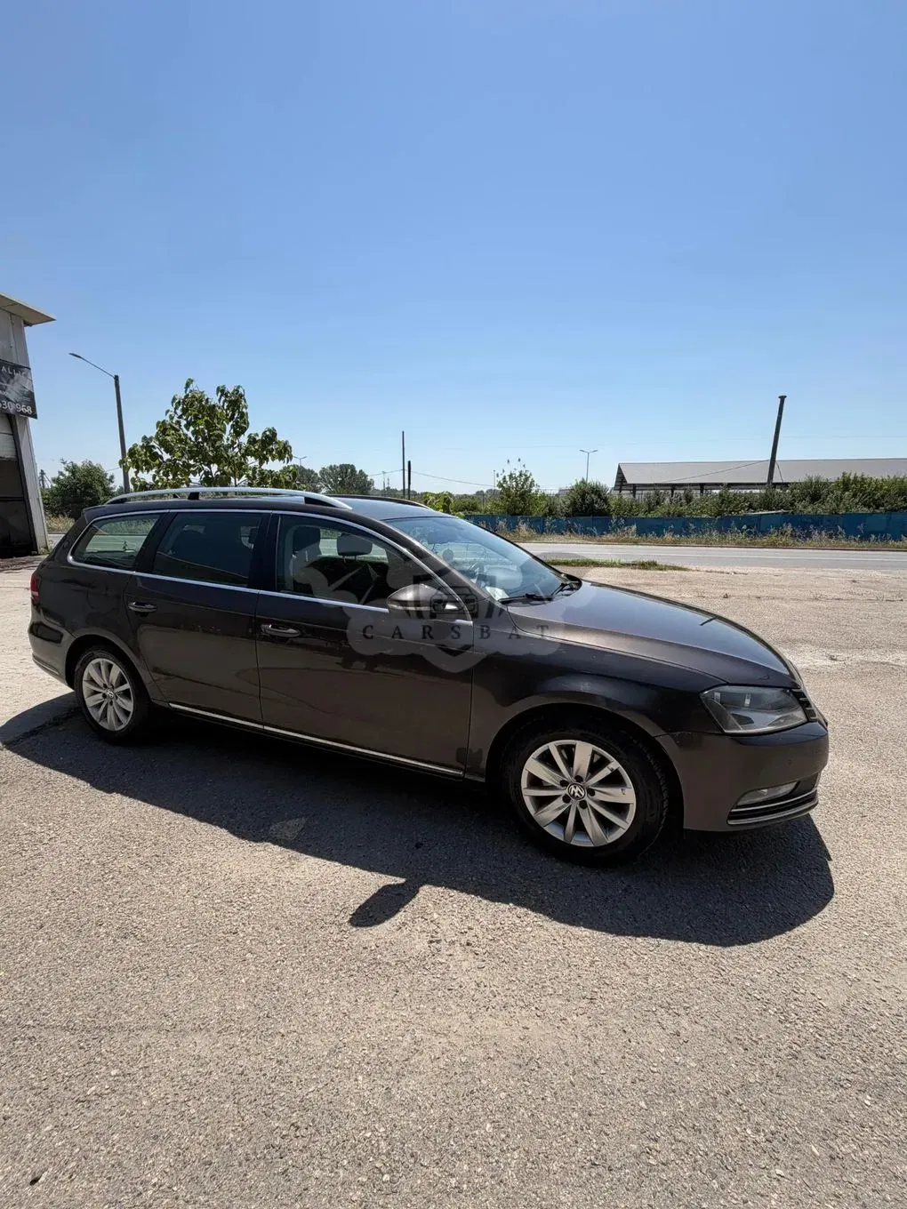 Volkswagen Passat B7 [2010 - 2014] 1.6 TDI BlueMotion Technology DSG Comfortline 2014