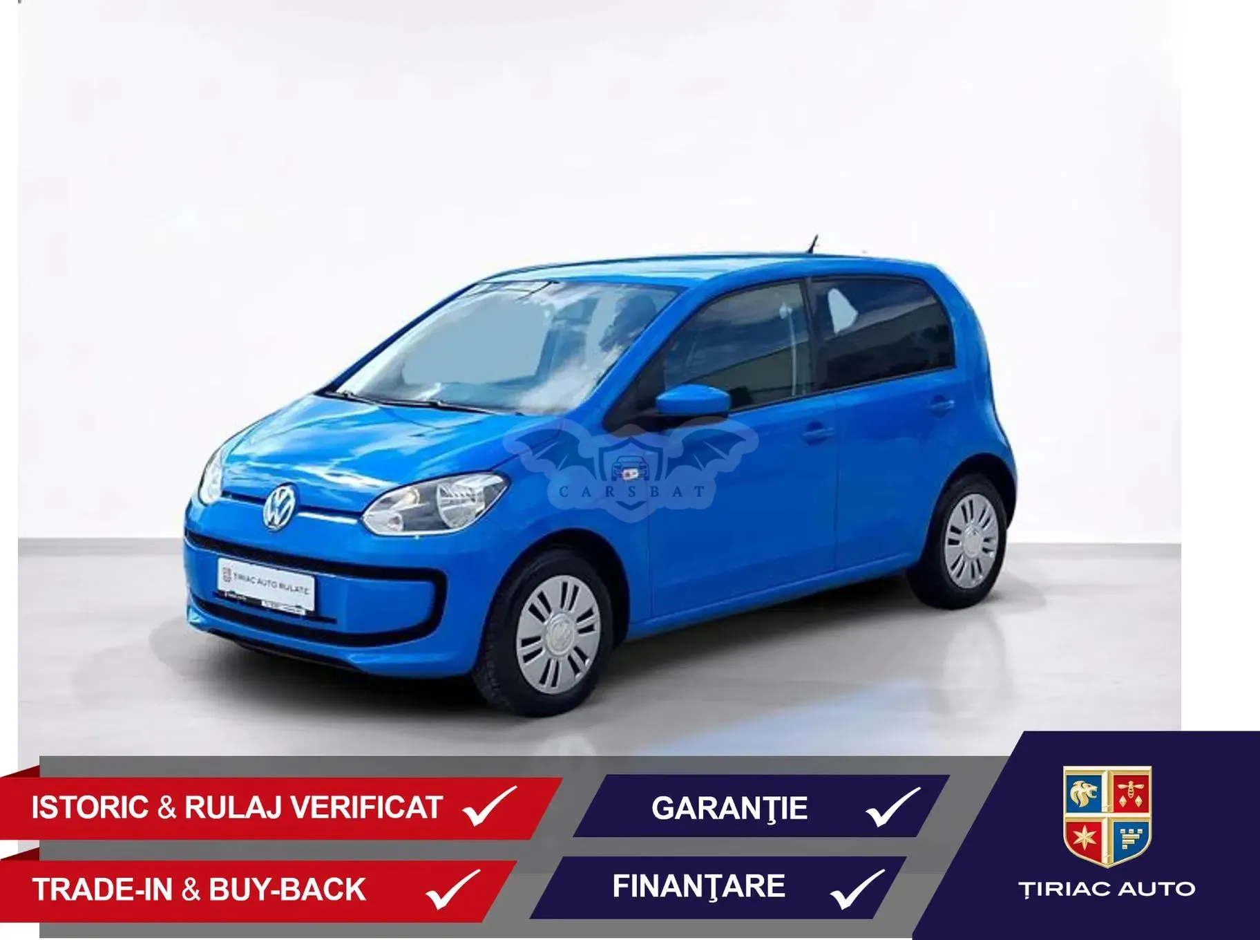 Volkswagen Up! 2014
