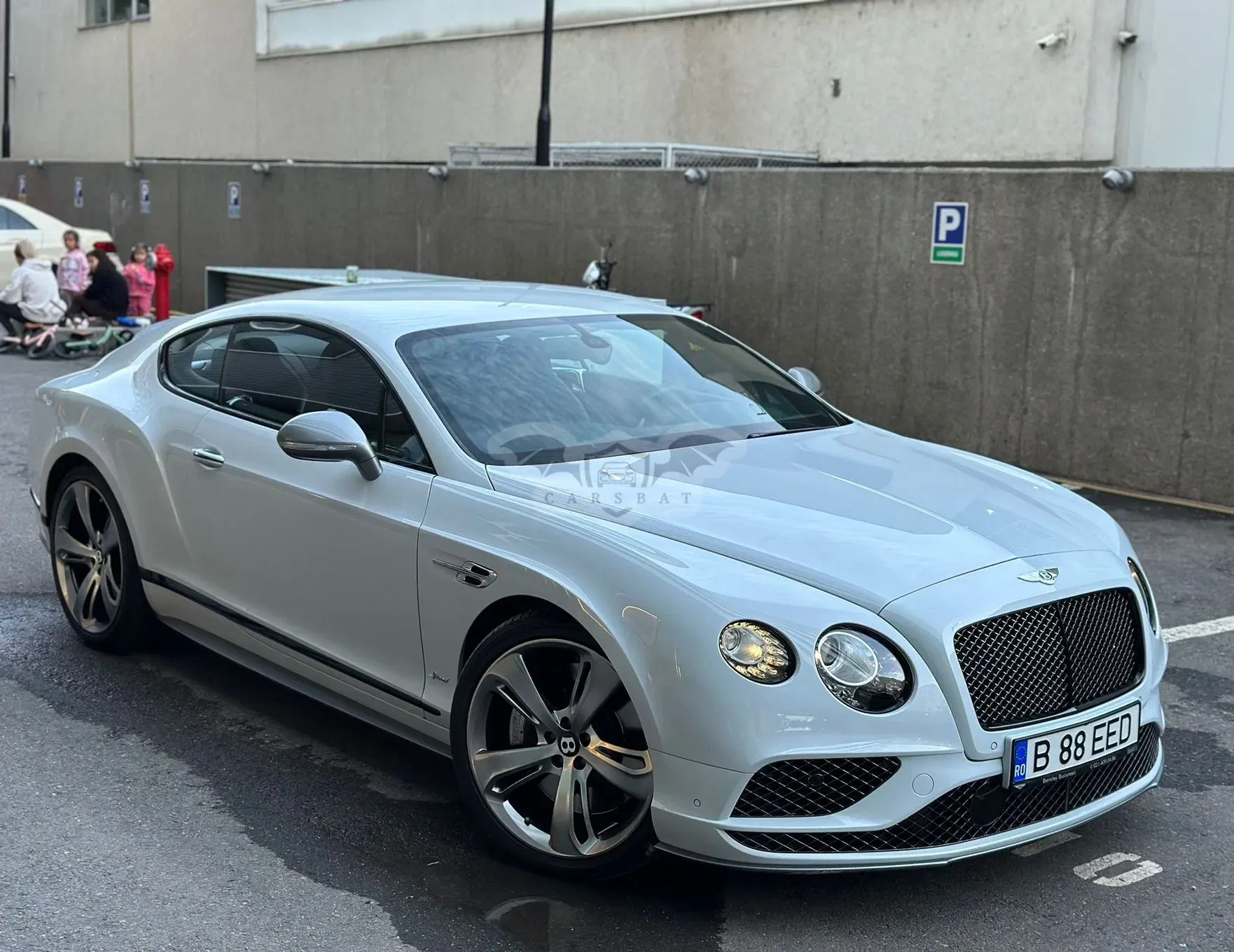 Bentley Continental III [2003 - Prezent] Speed 2017