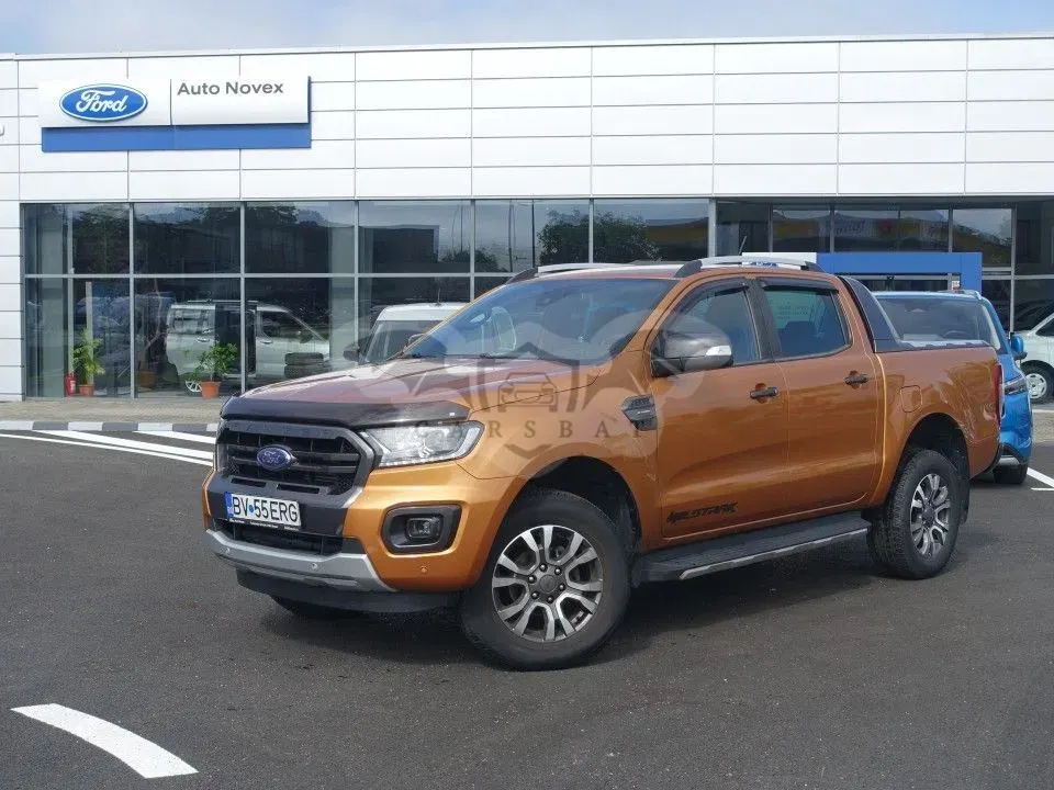 Ford Ranger III [2011 - Prezent] 2022