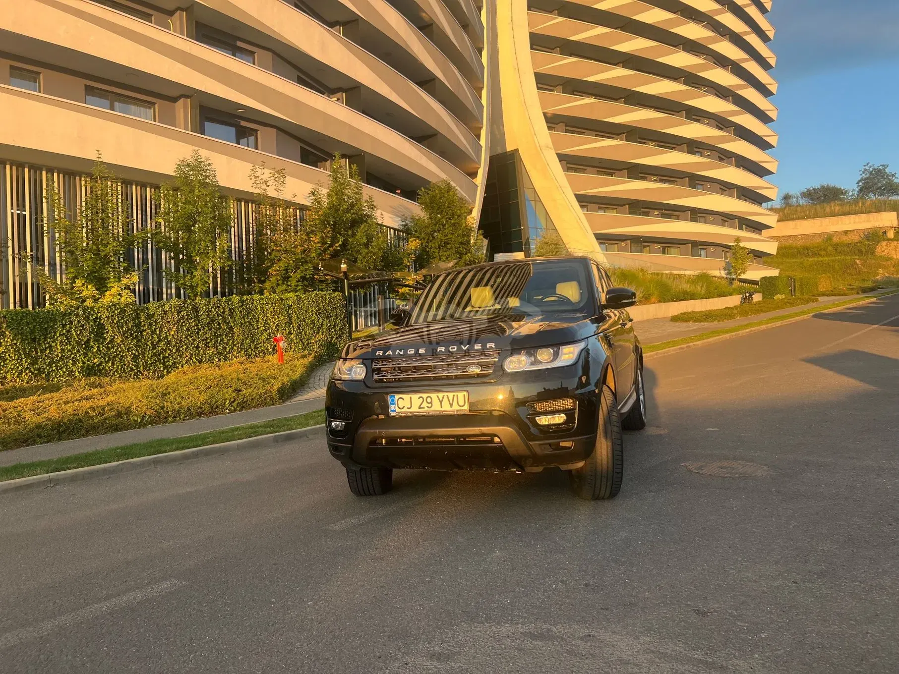 Land Rover Range Rover Sport II [2013 - 2022] 3.0 I TDV6 HSE Dynamic 2014