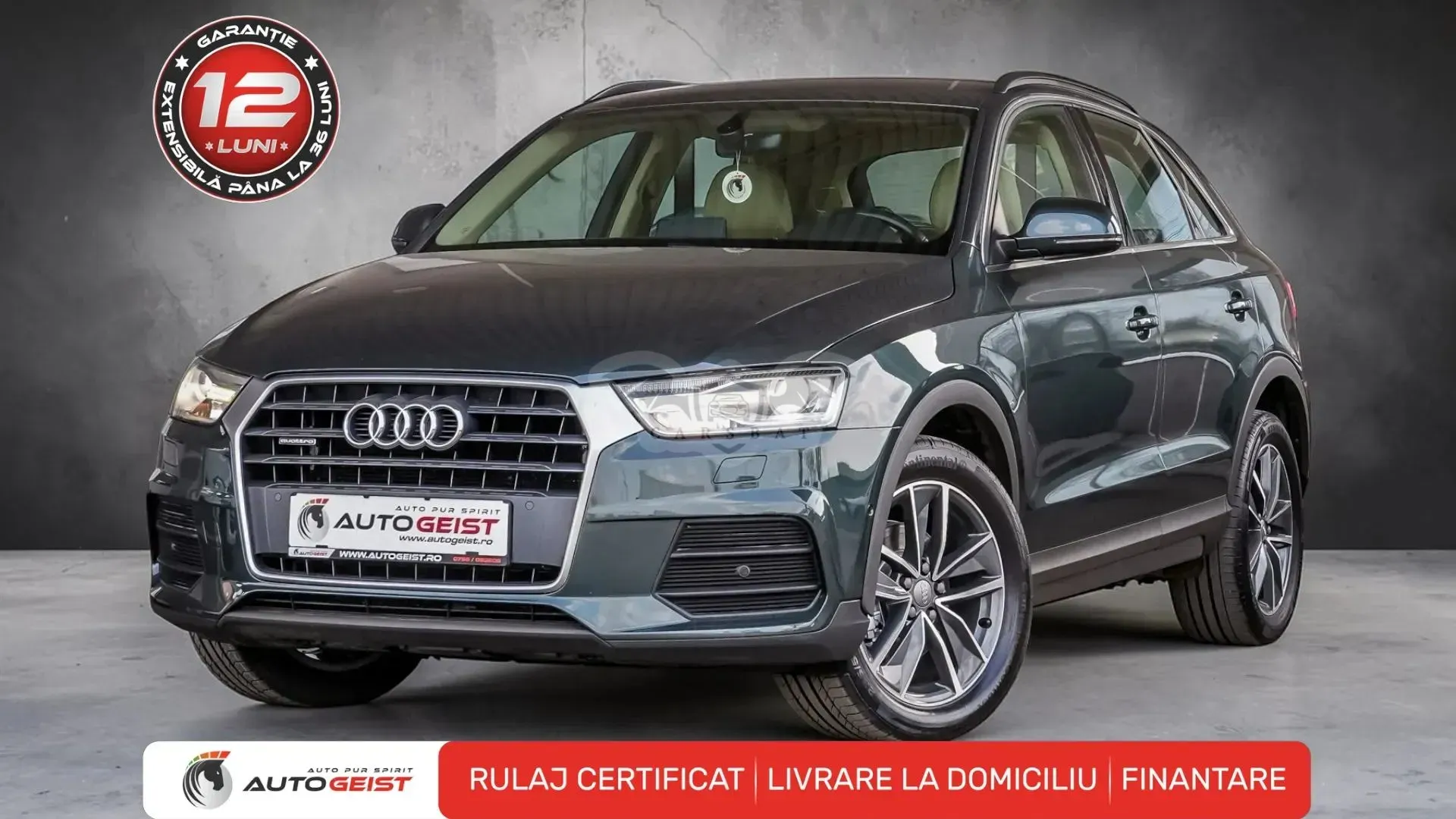 Audi Q3 F3 [2018 - Prezent] 2.0 TDI Quattro S tronic sport 2018