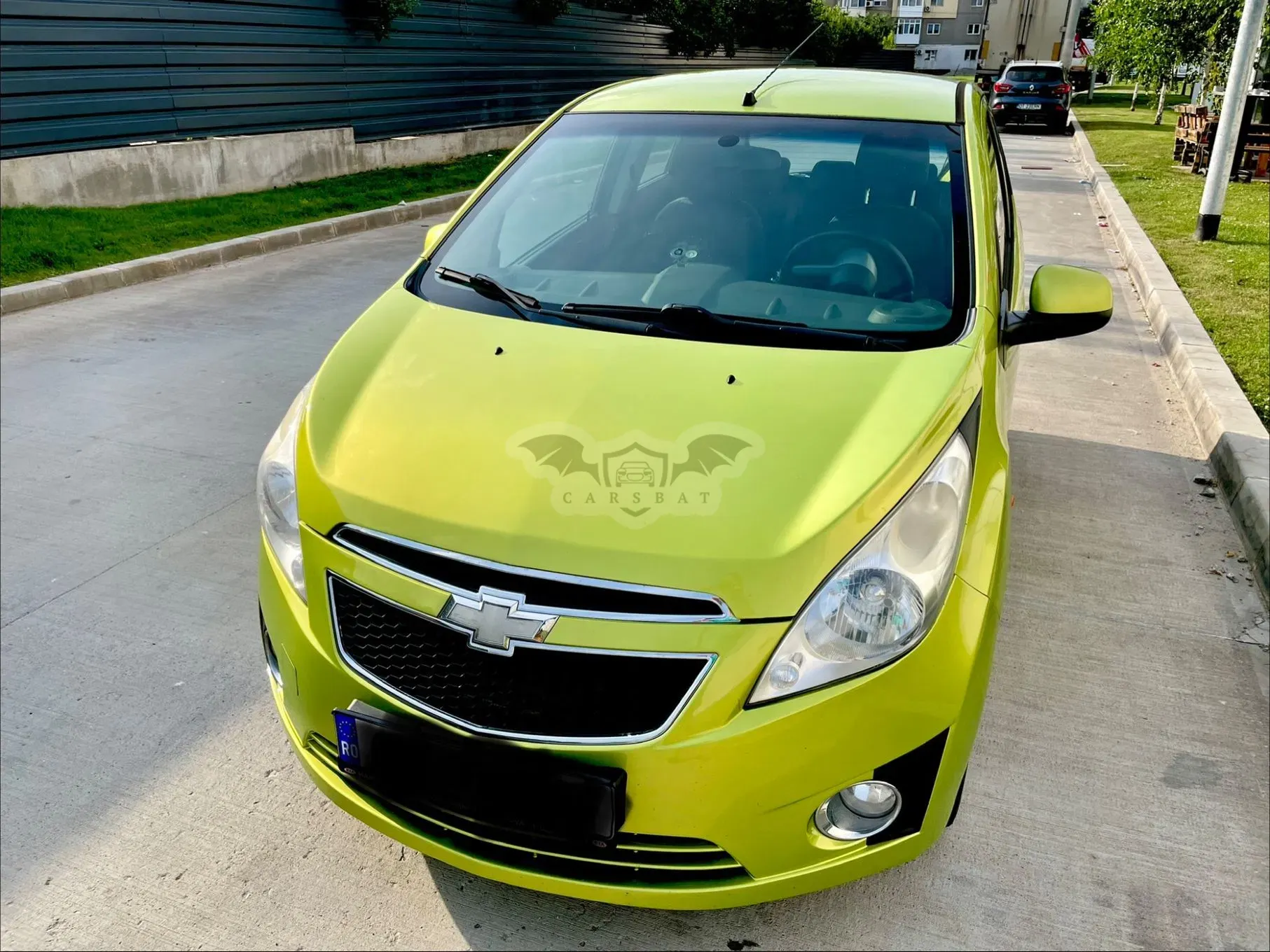 Chevrolet Spark III [2009 - 2013] 1.0 LS K5K 2010