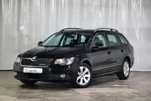 Skoda Superb II [2008 - 2015] 2013