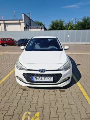 Hyundai i20 II [2014 - 2020] 1.25 84CP M/T Comfort 2017