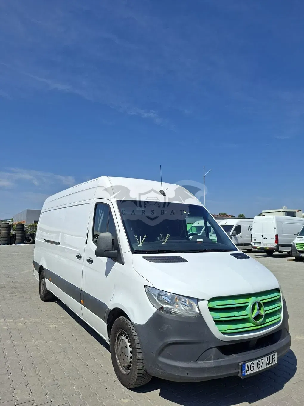 Mercedes-Benz Sprinter 2020