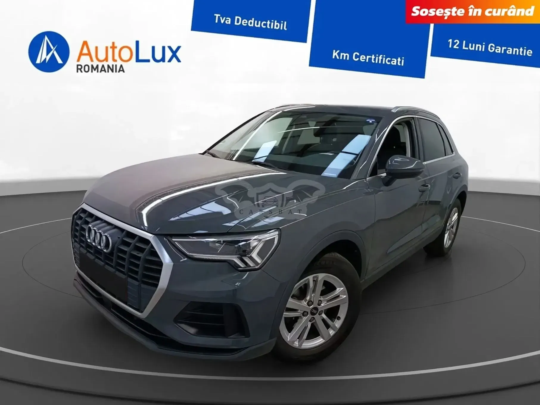 Audi Q3 F3 [2018 - Prezent] 1.5 35 TFSI S tronic MHEV 2021