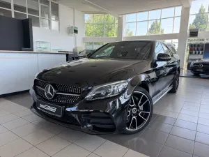 Mercedes-Benz C W205 [2014 - 2021] 220 d 4Matic 9G-TRONIC AMG Line 2019