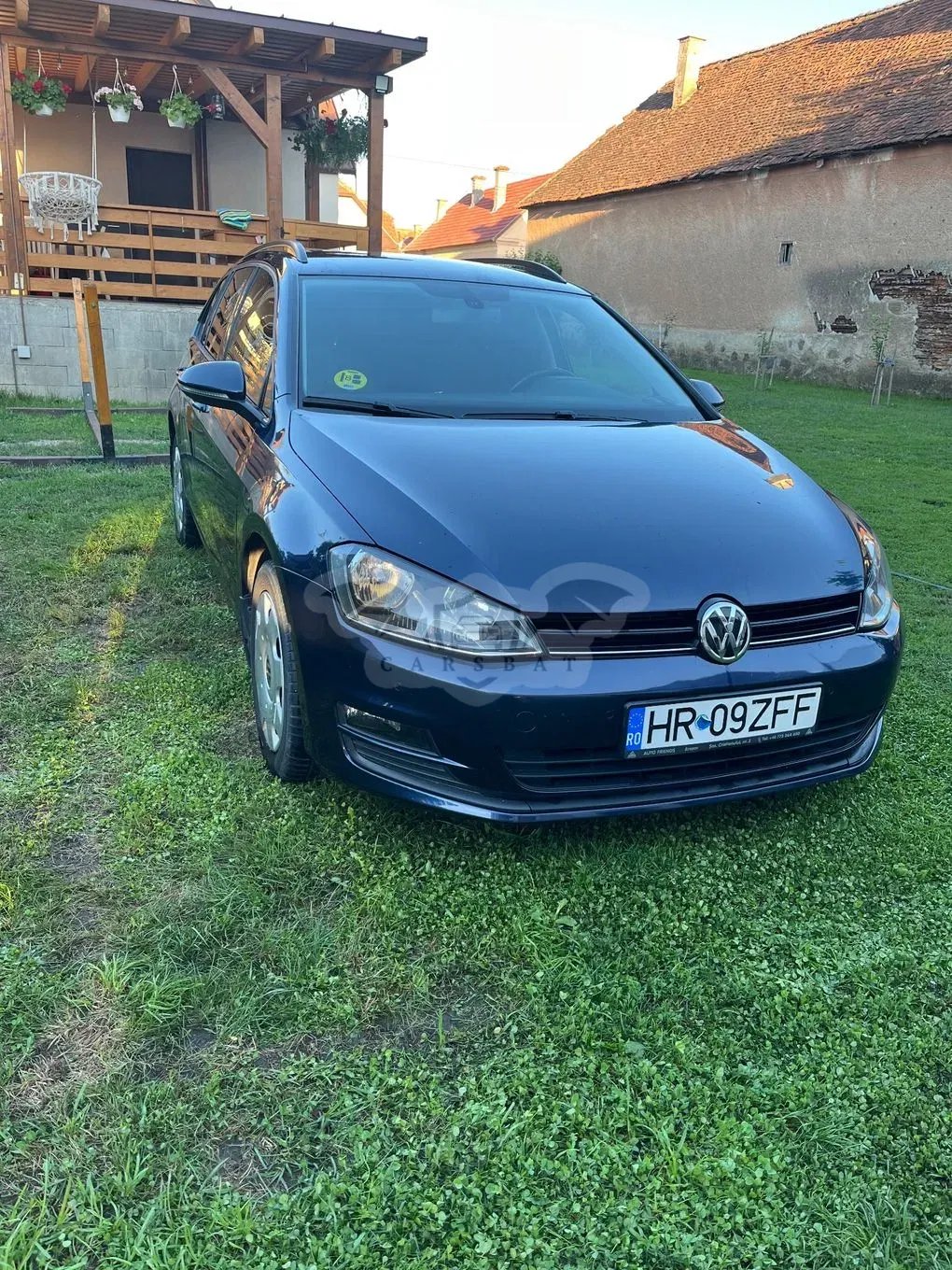 Volkswagen Golf VII [2012 - 2020] 1.6 TDI BlueMotion Technology Comfortline 2013