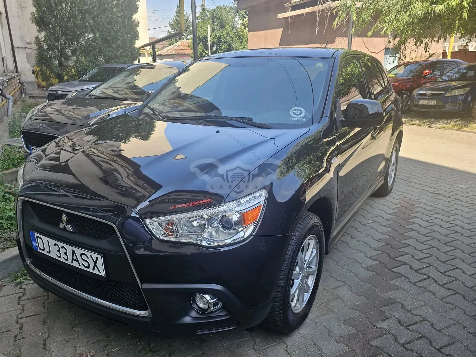Mitsubishi ASX 1.8 DI-D 4WD Intense 2011