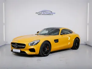 Mercedes-Benz AMG GT 190 (2014-2021) S Coupe Speedshift 7G-DCT 2015