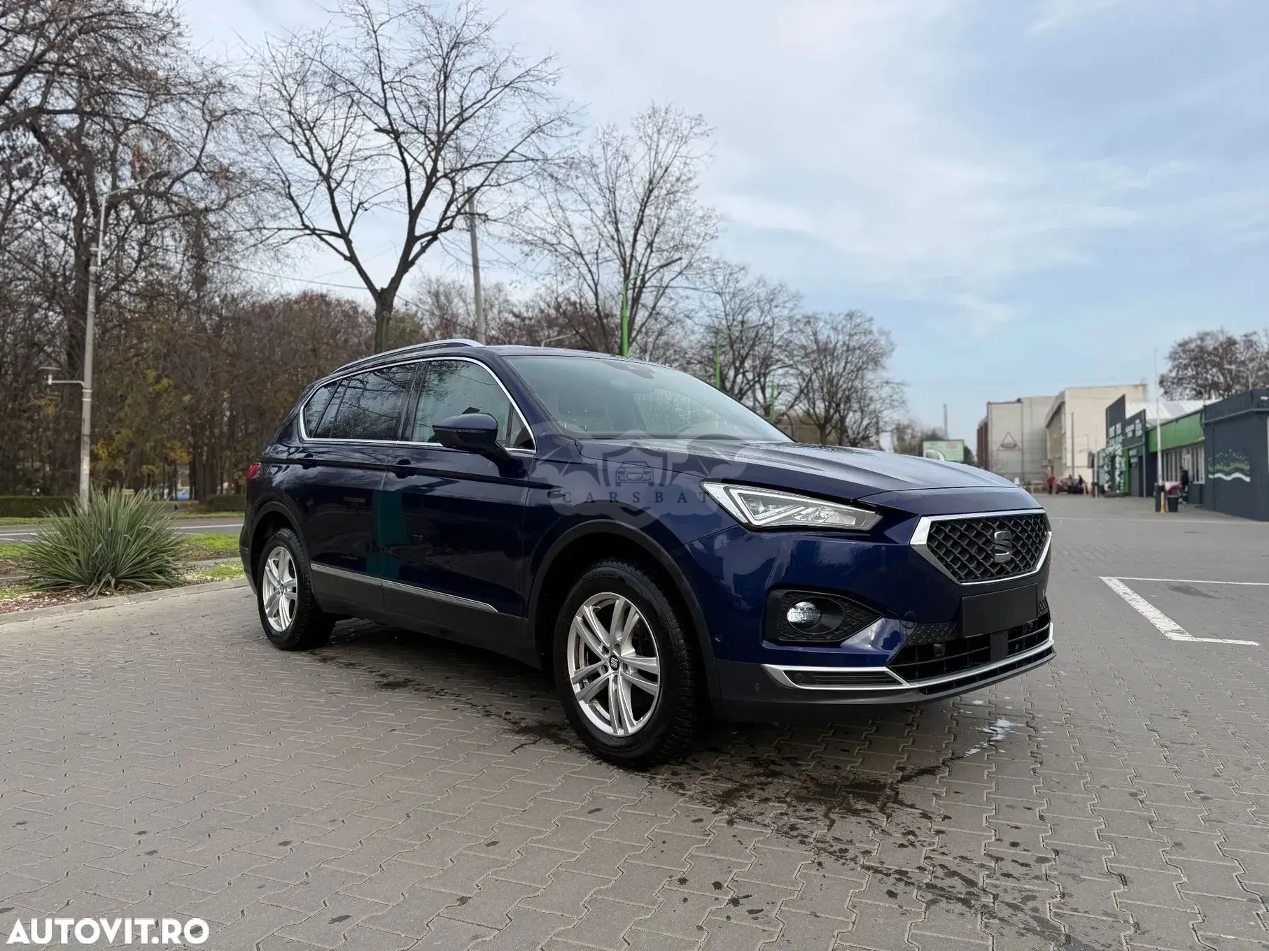 Seat Tarraco 1.5 TSI ACT OPF DSG FR 2017