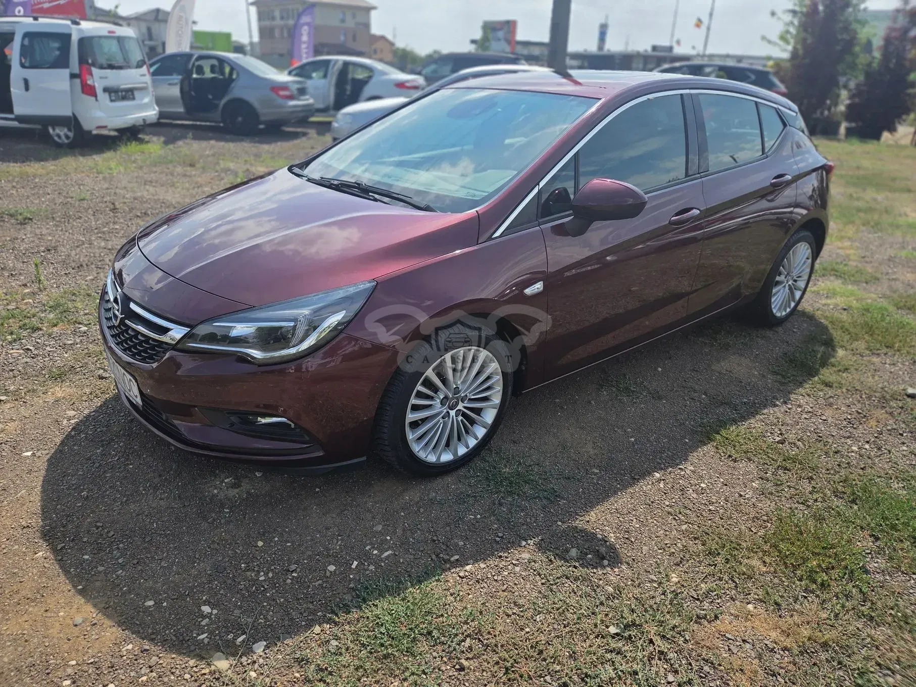 Opel Astra K [2015 - 2021] 1.4 Turbo Start/Stop Automatik Innovation 2018