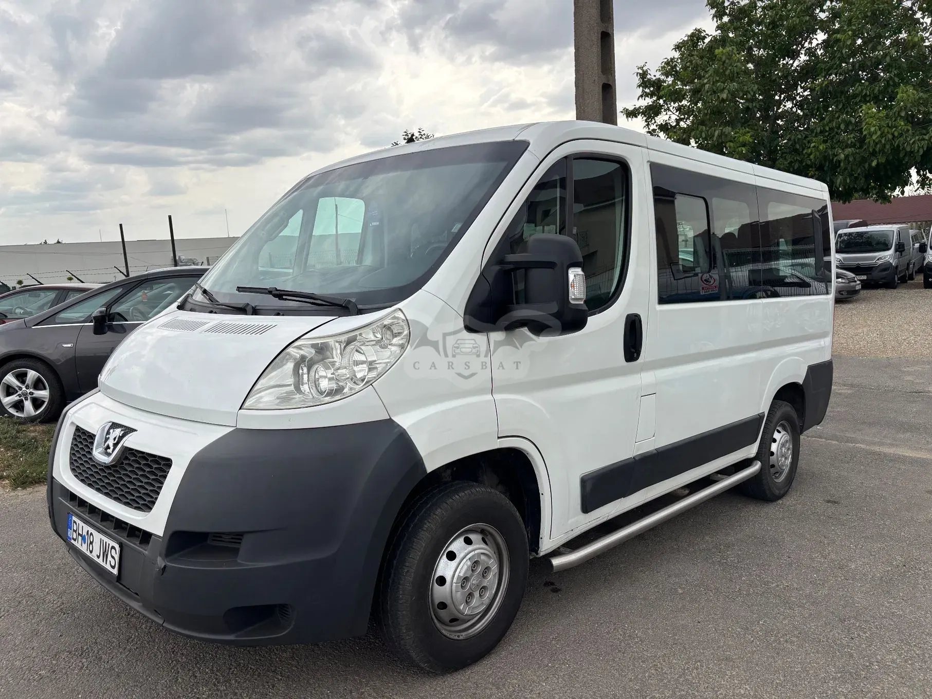 Peugeot Boxer 2013