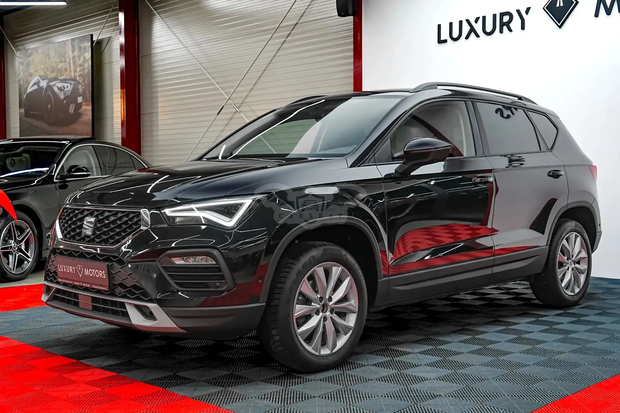 Seat Ateca 1.5 TSI ACT DSG OPF FR Black Edition 2023