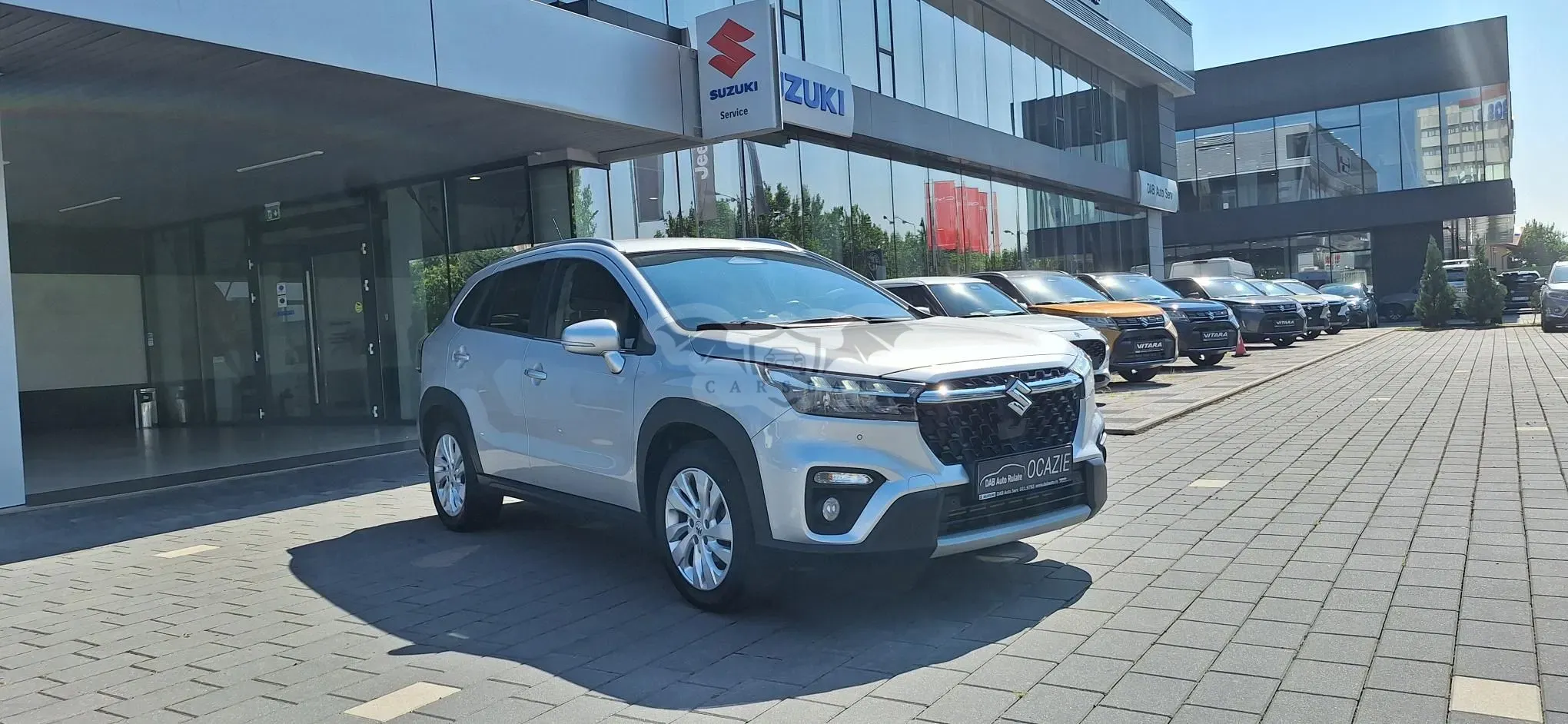 Suzuki S-cross 2024